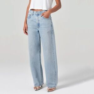 AGOLDE Low Curve Barrel Jeans Size 26 - Like New